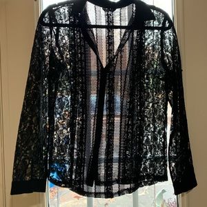 Lace blouse